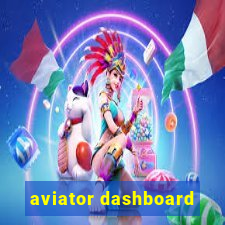 aviator dashboard